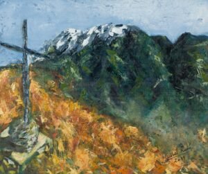 Cruz del peregrino